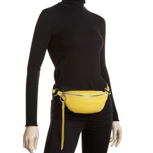 Rebecca Minkoff Leather Mini Belt Bag